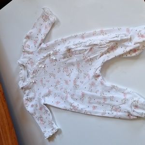 Little Me Floral One Piece NWOT